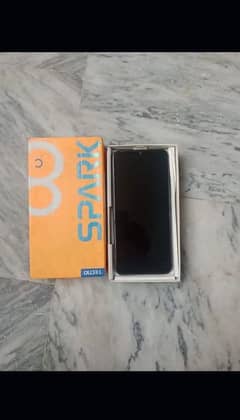 Tecno spark 8c 4/128 full box PTA approved