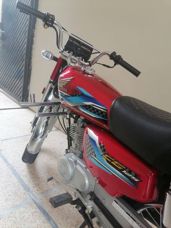 Honda atlas 125 2