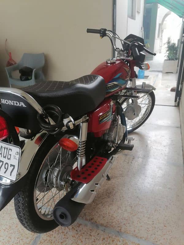 Honda atlas 125 3