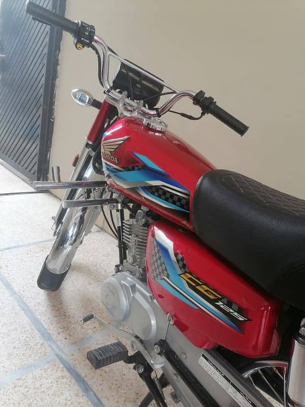 Honda atlas 125 4