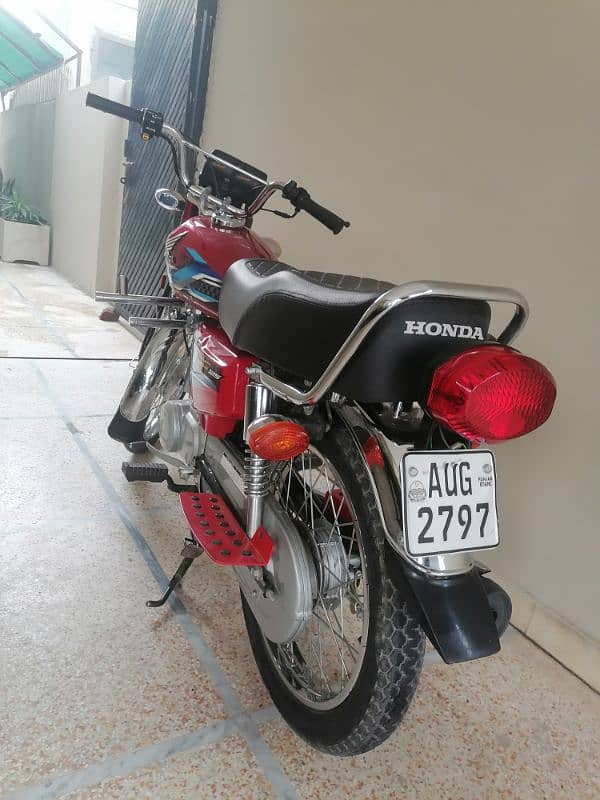 Honda atlas 125 5