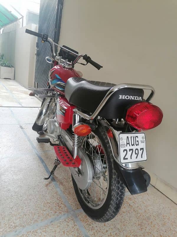 Honda atlas 125 6