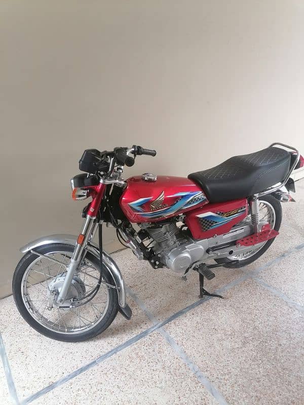 Honda atlas 125 7