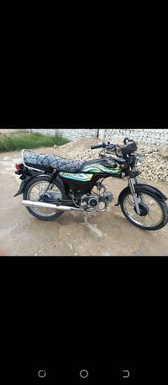 honda cd 2023 qpplied mint condition