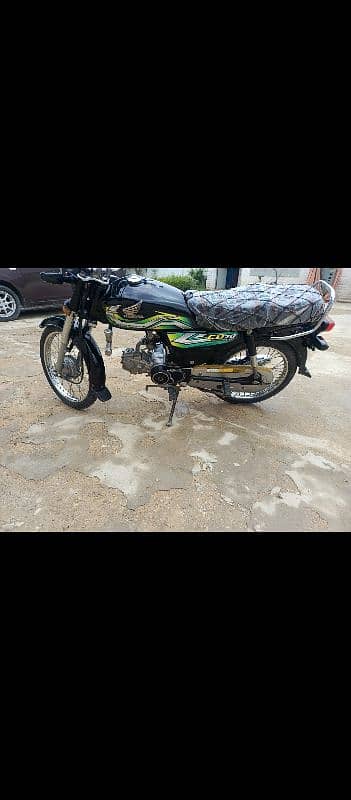 honda cd 2023 qpplied mint condition 12