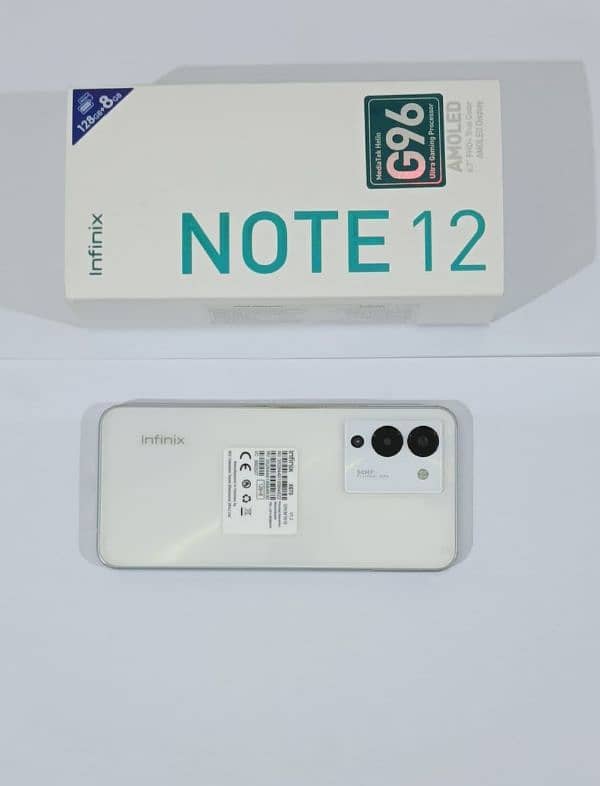 Infinix Note 12 4