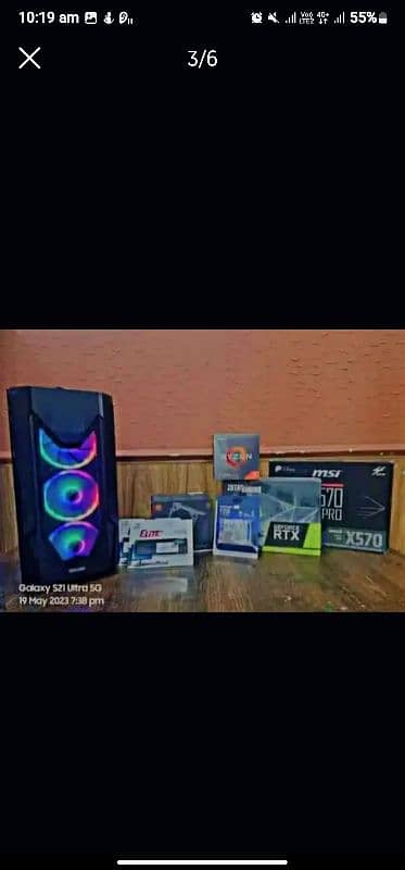 gaming/work pc 1