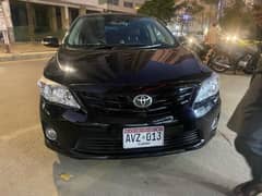 Toyota Corolla GLI 2011