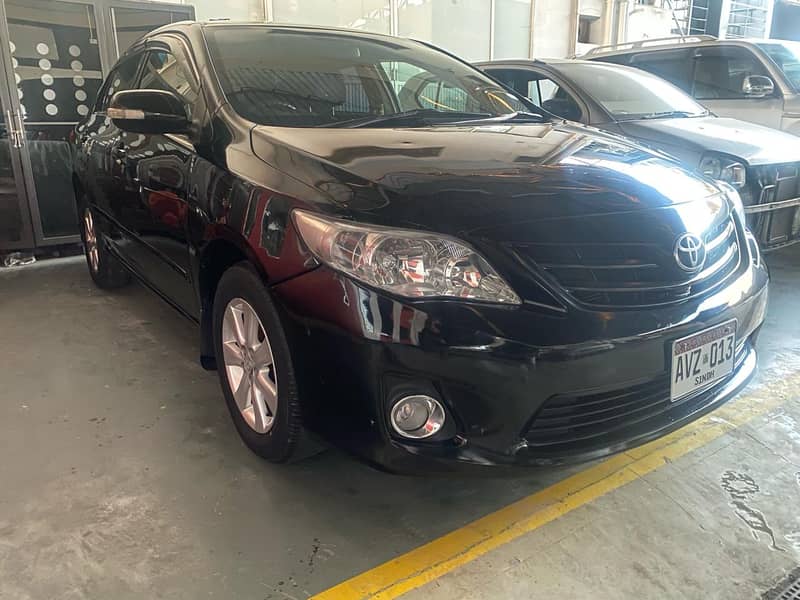 Toyota Corolla GLI 2011 2