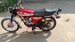 Honda CD 125 Peshawar registration 2016 model