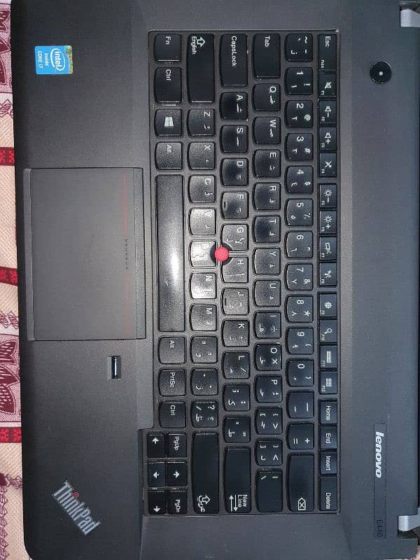 Lenovo Thinkpad core i7 4th generation 512 GB (HHD) 4GB RAM 3