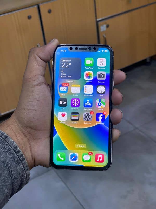 iPhone X 256GB Official PTA Approved 1