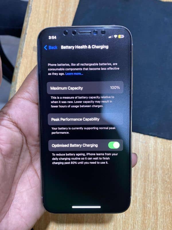 iPhone X 256GB Official PTA Approved 3