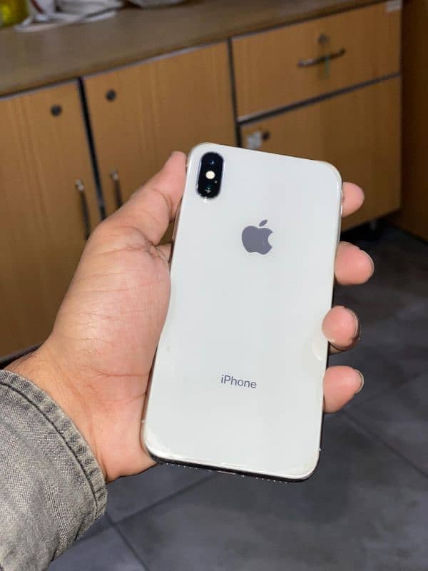 iPhone X 256GB Official PTA Approved 8