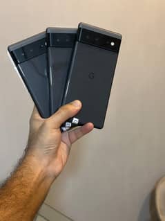 google Pixel 6, 8/128Gb Pta Aproved Waterpack Stock at best Rates