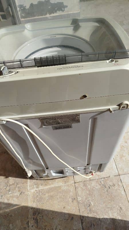 Kenwood dryer 10 kg capacity 2