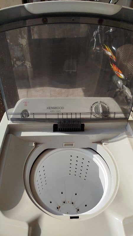 Kenwood dryer 10 kg capacity 4