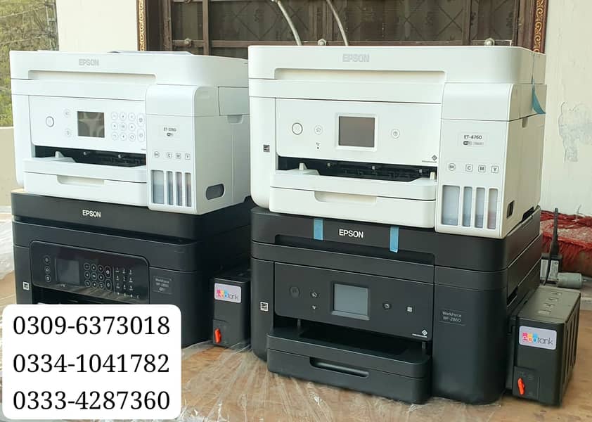 Epson Printers / All Models / Epson Printer with Scanner And Wifi 4