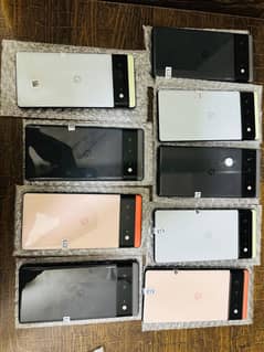 google Pixel 6/128gb Fresh Stock /Dual Sim PTA Approved