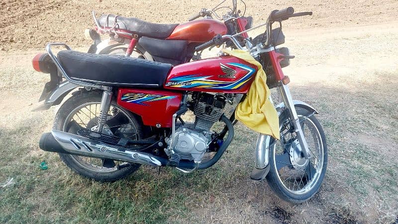 Honda 125 For Sale in Good condition 0