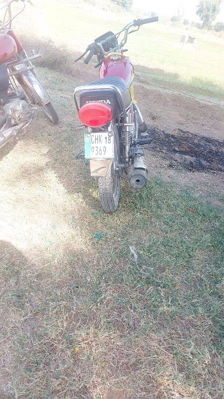 Honda 125 For Sale in Good condition 2