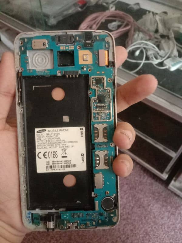 Samsung J7pro only board pta proved 0