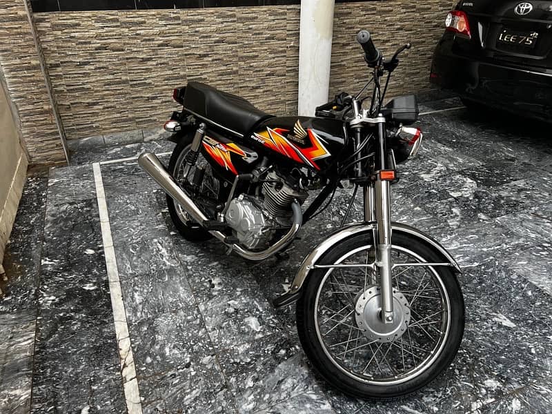 honda 125 5