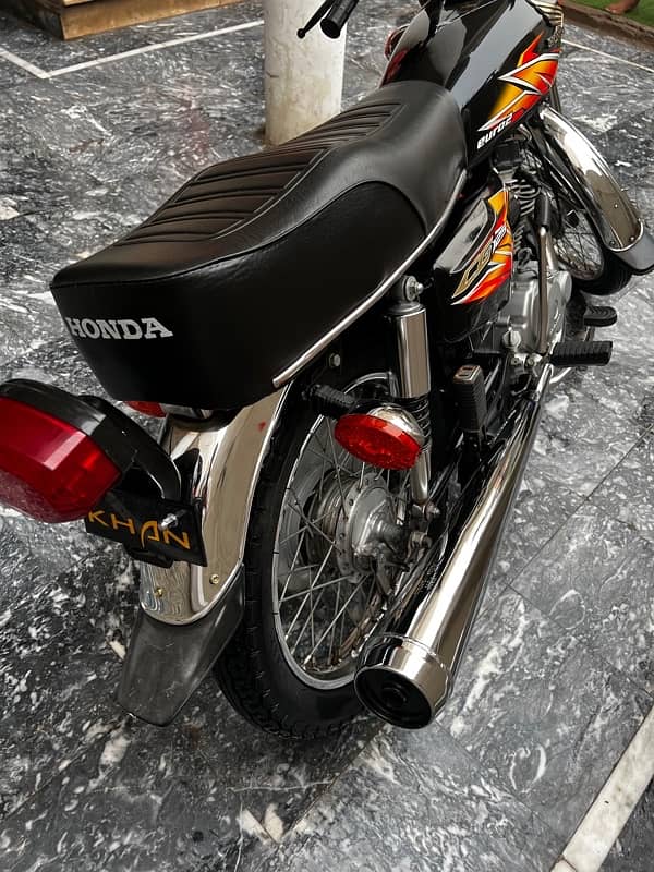 honda 125 8