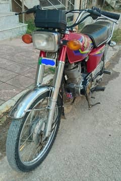 Honda CG 125 (2017 Model)