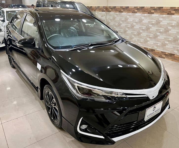 Toyota Corolla grandi X 2023 14