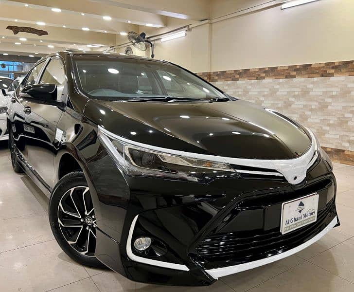 Toyota Corolla grandi X 2023 15