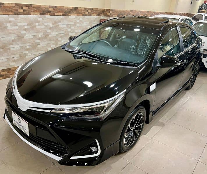 Toyota Corolla grandi X 2023 17