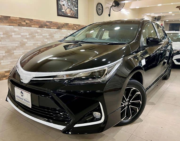 Toyota Corolla grandi X 2023 18