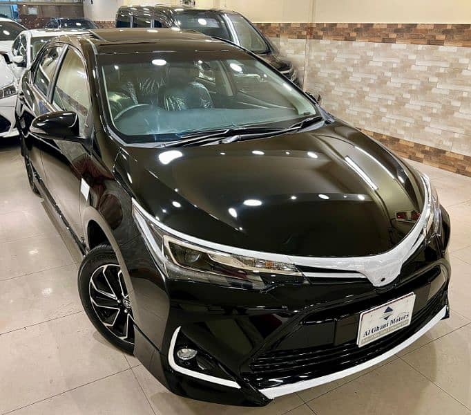 Toyota Corolla grandi X 2023 19