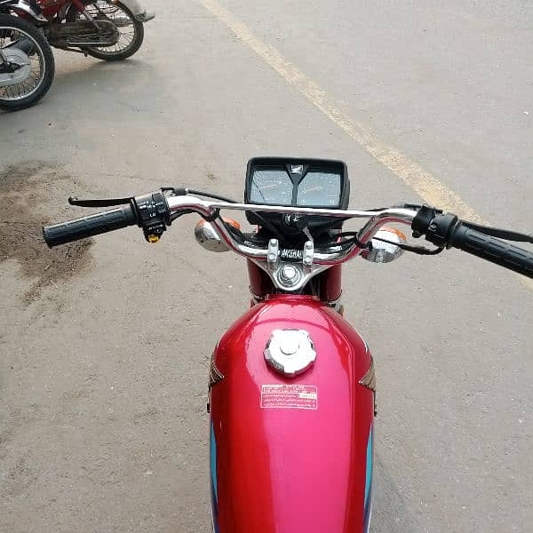 Honda cg 125 2024 for sale 1