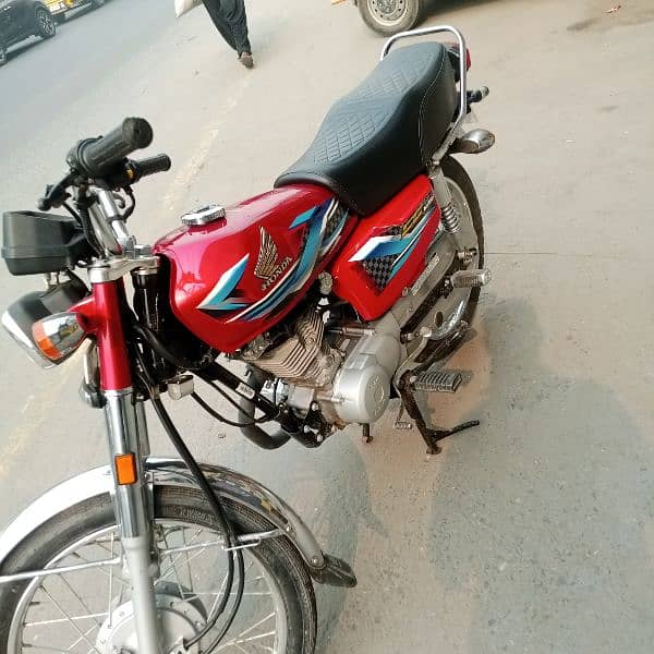 Honda cg 125 2024 for sale 4