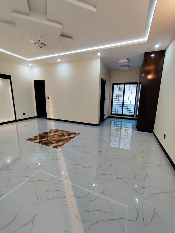 12 Marla Brand New Beautiful Ground And Upper Portion For Rent At Reasonable Price 0