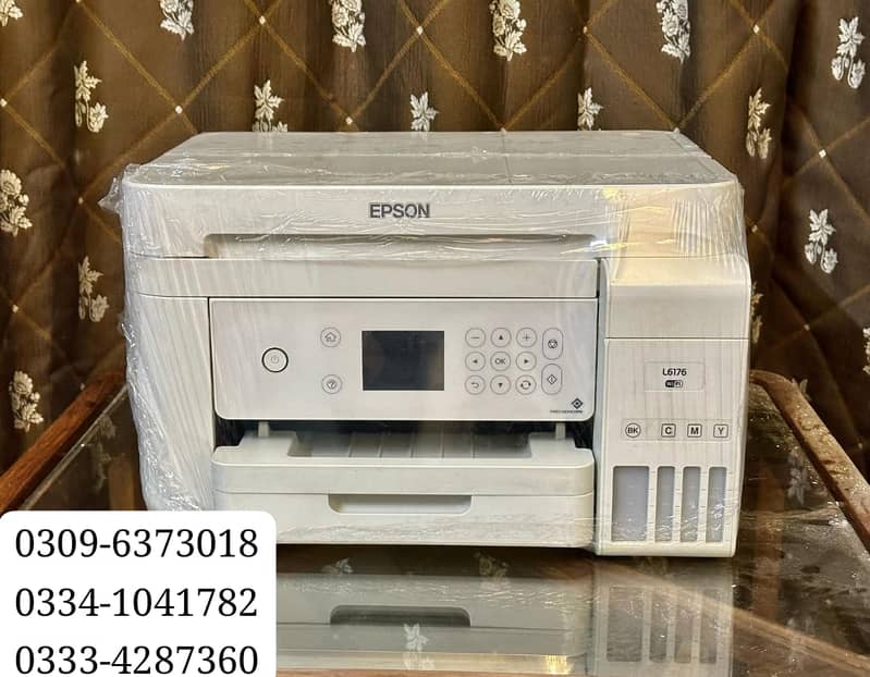 Epson Printers / All Models / Epson Printer with Scanner And Wifi 1