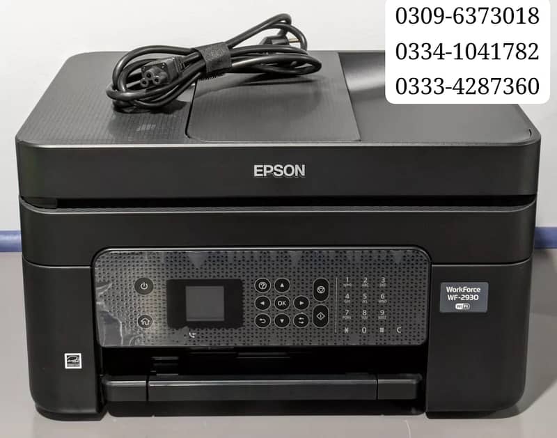 Epson Printers / All Models / Epson Printer with Scanner And Wifi 6