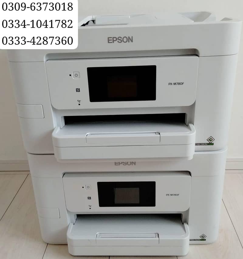 Epson Printers / All Models / Epson Printer with Scanner And Wifi 8