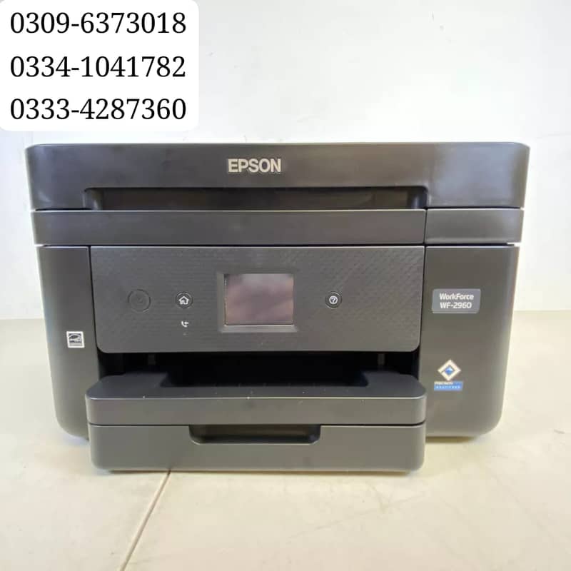 Epson Printers / All Models / Epson Printer with Scanner And Wifi 9