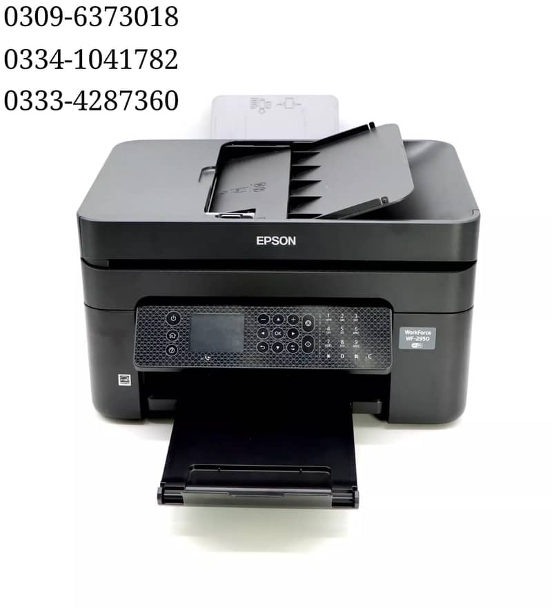 Epson Printers / All Models / Epson Printer with Scanner And Wifi 12