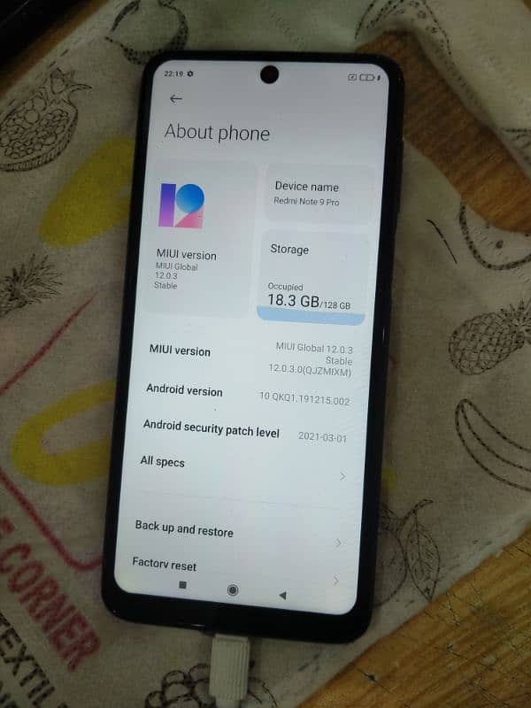 Redmi Note 9 Pro ( 6GB/128GB) 3