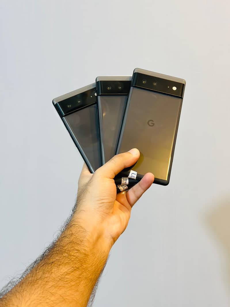 google Pixel 6/128gb Fresh Stock PTA Approved 8