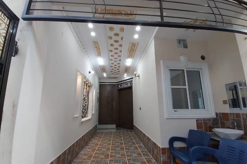 Brand New 619 Square Feet House Available In Marghzar Officers Colony For sale 9