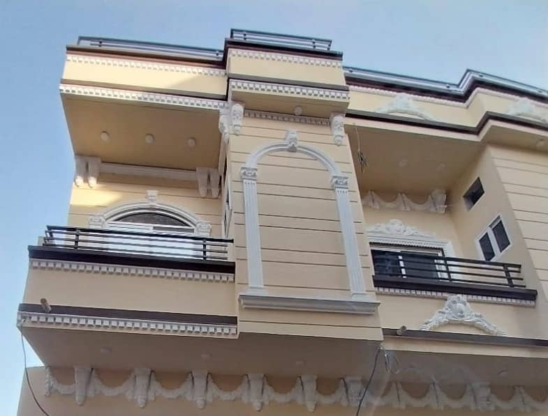 Brand New 619 Square Feet House Available In Marghzar Officers Colony For sale 14