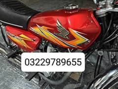 Honda 125 2021 model 03229789655 0