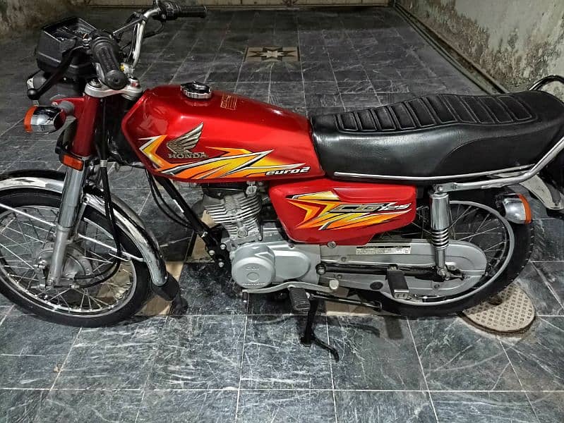 Honda 125 2021 model 03229789655 1