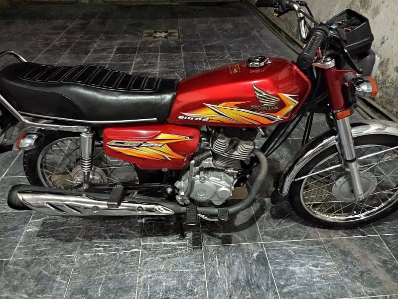 Honda 125 2021 model 03229789655 2