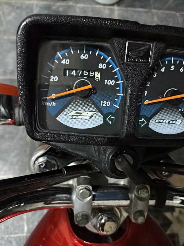 Honda 125 2021 model 03229789655 9